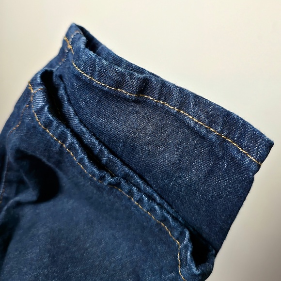 Polo Ralph Lauren Hampton Straight Jeans Youth 14 Dark Wash Stretch Denim EUC - Picture 4 of 11